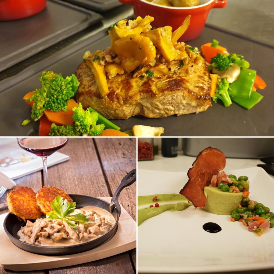 Hotel Restaurant Kniebishoehe 弗罗伊登施塔特 外观 照片