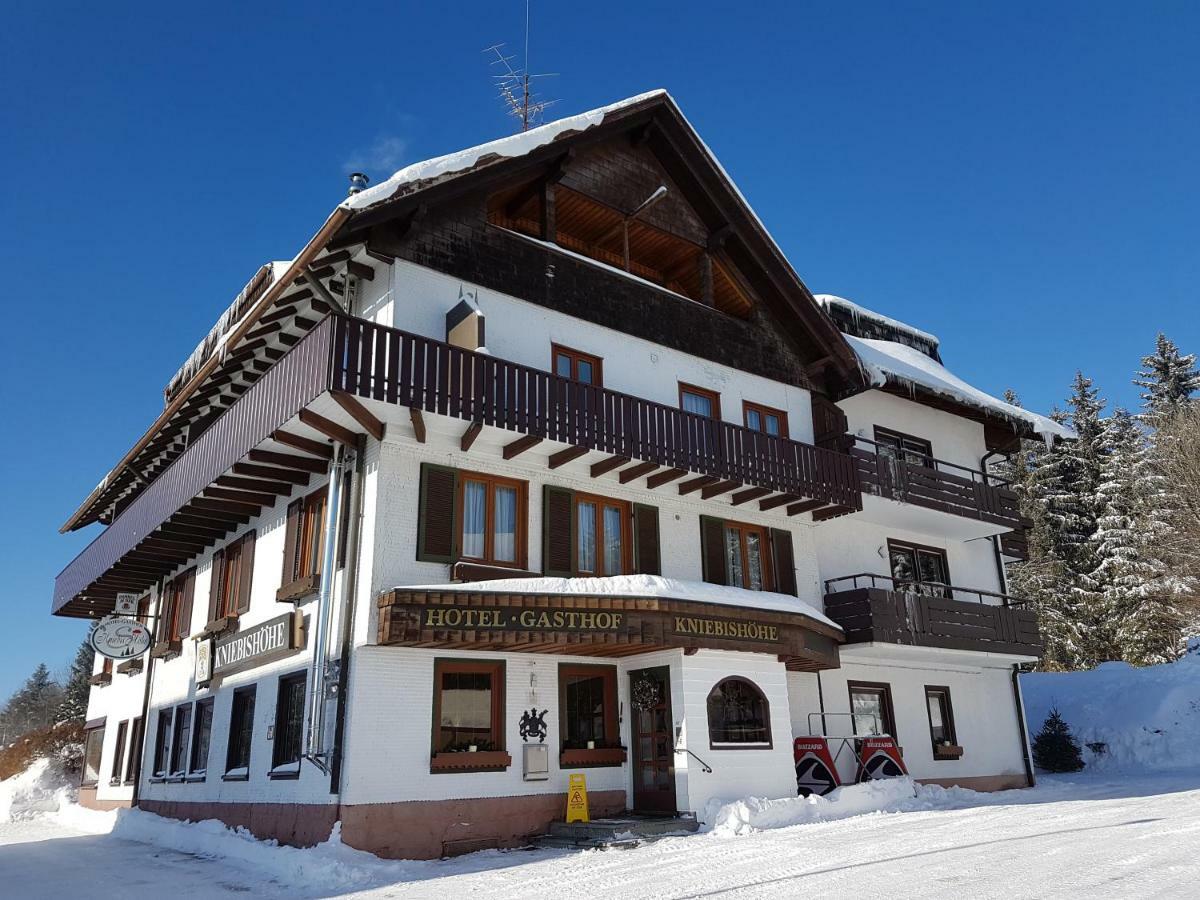 Hotel Restaurant Kniebishoehe 弗罗伊登施塔特 外观 照片
